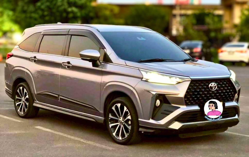 สัมภาระเยอะไม่ใช่ปัญหา เช่ารถ toyota veloz 7 ที่นั่ง กทม เช่ารถขับกับแตงโม